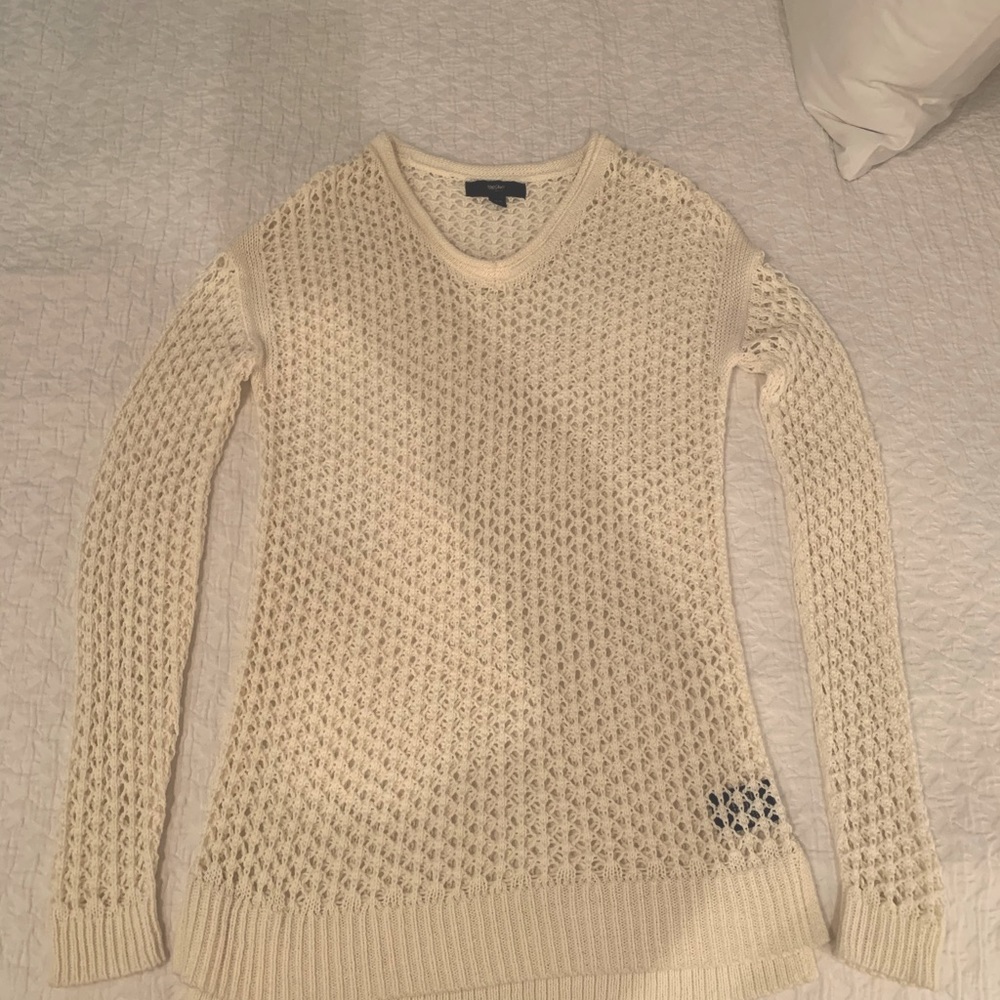 Cream knit top GREAT CONDITION